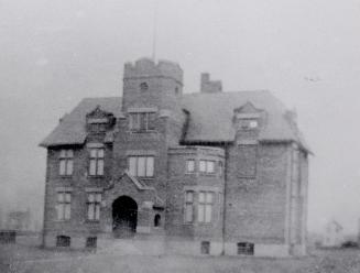 Malvern Collegiate Institute (opened 1906), Malvern Avenue, east side, between Lyall & Swanwick Aves