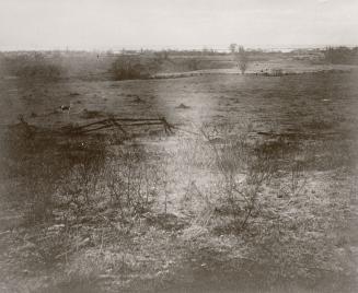 Image shows an area of a farmland.