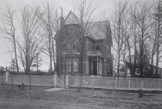 Brennand, Thomas W., house, Forman Avenue, east side, south of Eglinton Avenue East, Toronto. I…