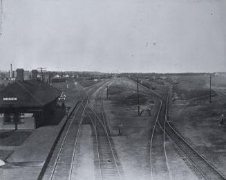 York Railway Station (G.T.R.), Main St., east side, south of Danforth Avenue