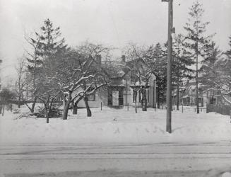 St. Clement's School, St. Clement's Avenue, south side, west of Yonge Street. Image shows the b ...