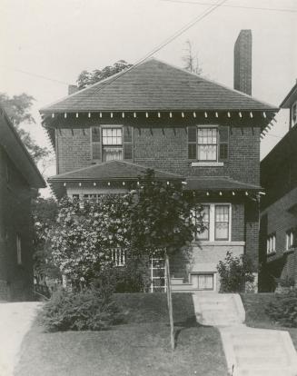 House, Heather Street, no. 38, west side, between Glengrove &amp; Glenview Aves., Toronto, Onta ...