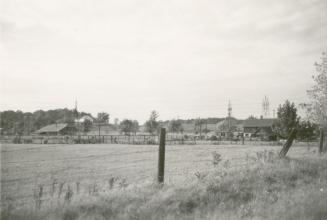 Royal York Road., looking n.west from south of Dundas St. West, showing Dundas St. West, west of Royal York Road., in background