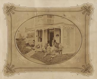 Morris, Edmund (1833-d), Family