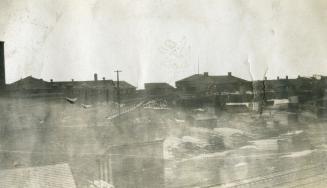 Fort York, gate (eastern), looking southwest