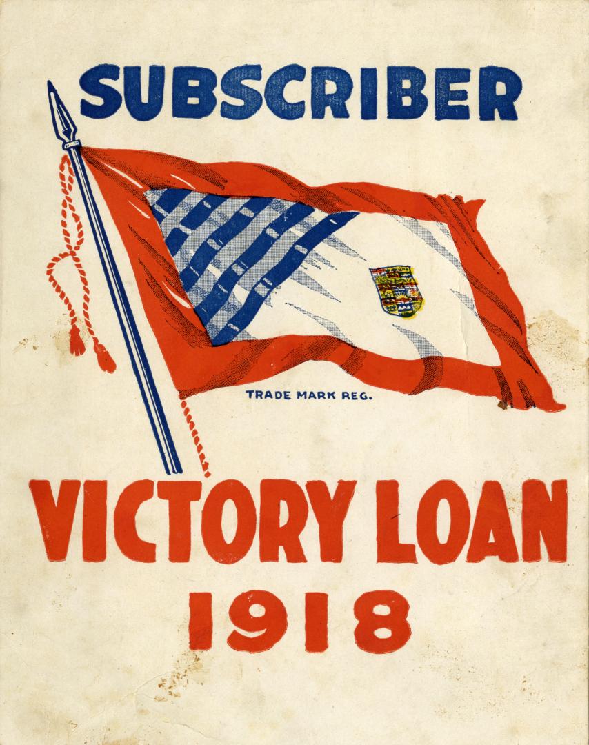 Subscriber Victory Loan 1918
