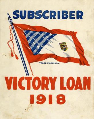 Subscriber Victory Loan 1918