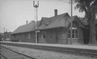 Weston Railway Station (C.N.R.), John St. (Weston), south side, east of South Station St., Toronto, Ontario