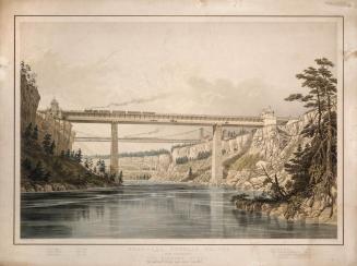 Proposed Tubular Bridge for Crossing the Niagara Gorge