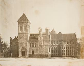 University of Toronto. Library (opened 1892)
