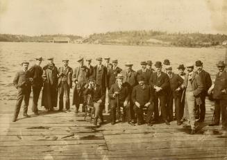 World Professional Sculling Championship, Rat Portage (Kenora, Ontario), September, 1901