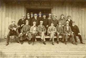 World Professional Sculling Championship, Rat Portage (Kenora, Ontario), September, 1901