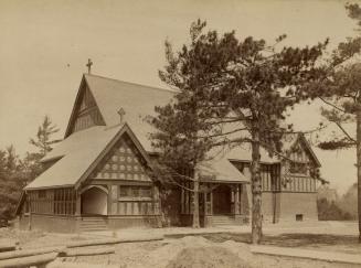 St. Simon's Anglican Church, Howard St., north side, opposite Ontario St., Toronto, Ontario