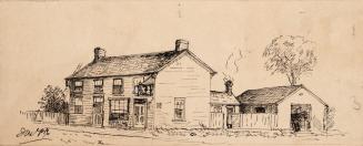 Tam O'Shanter Inn, circa 1863. Toronto, Ontario