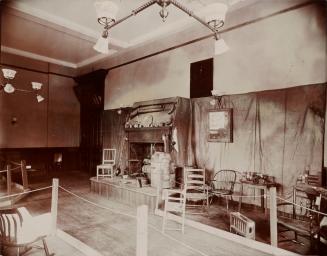 Canadian Historical Exhibition, 1899, Victoria College, furniture room no