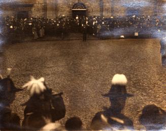 Royal Canadian Regiment, at Quebec, before leaving for South Africa