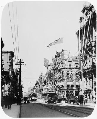 Victoria, Decorations For Diamond Jubilee, King St