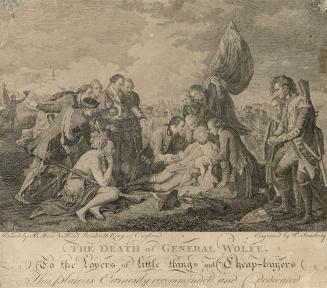 The Death of General Wolfe, Quebec, 1759