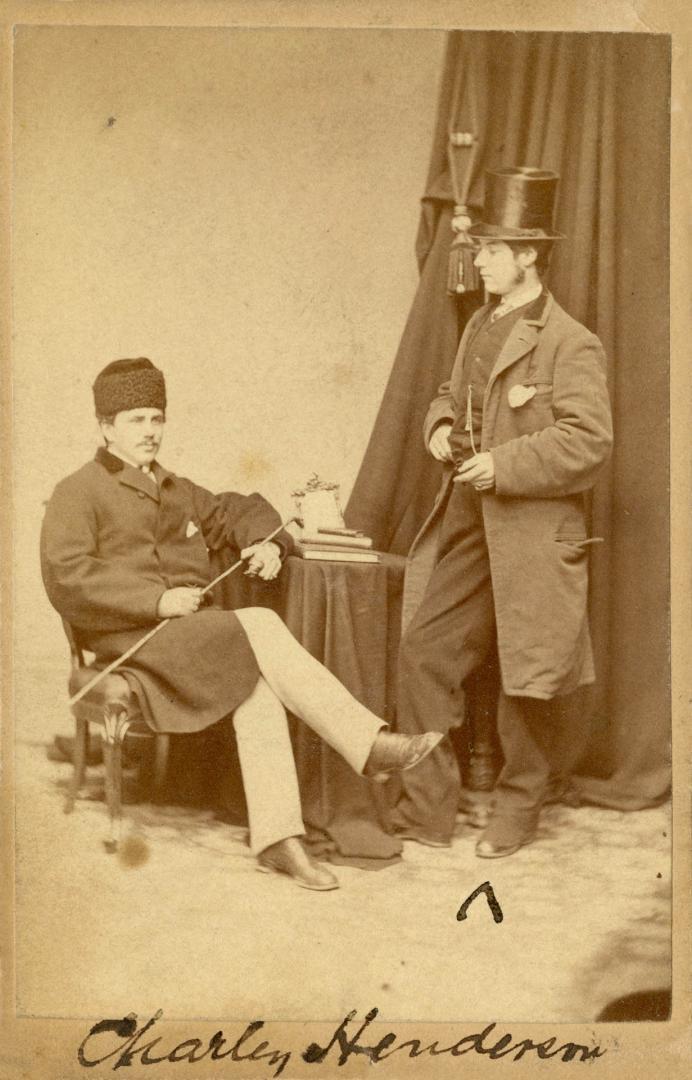 John Eastwood and Charles Henderson