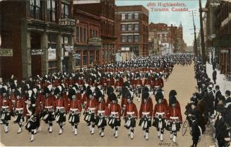 48th Highlanders, Toronto, Canada
