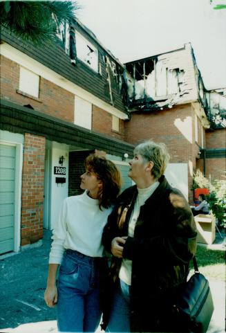 Seagull Dr. townhouse Mississauga Fran Simon (right)
