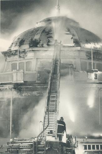 Dome destroyed