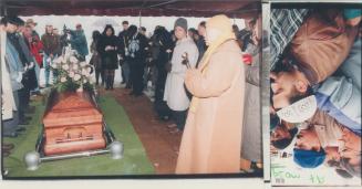 Funeral of Kashif Alam