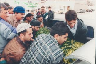 Funeral of Kashif Alam