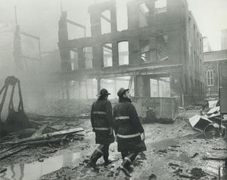 Accidents - Fires - Toronto May 9, 1977
