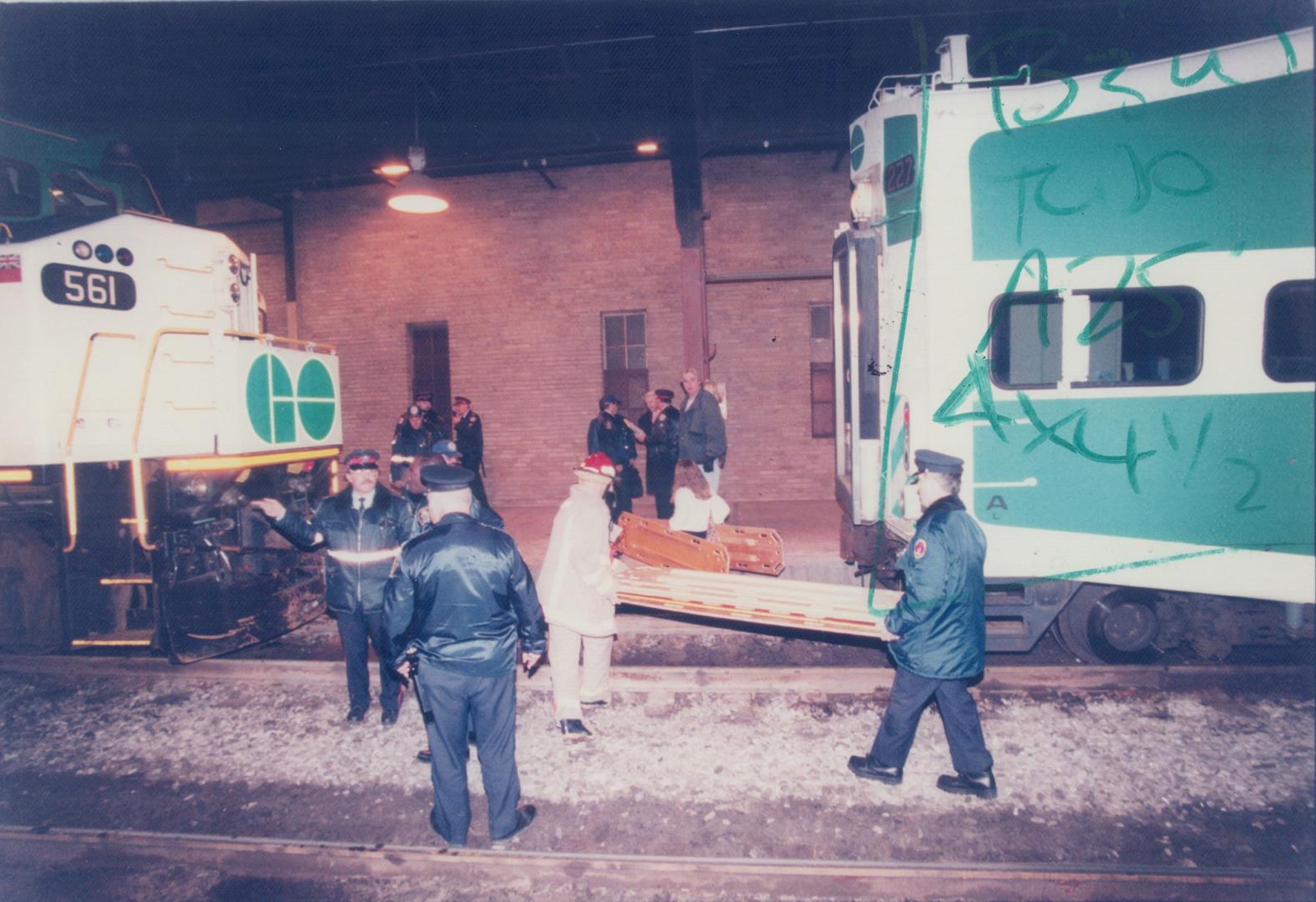 Accidents - Railway and Street Railways - Toronto Union Station