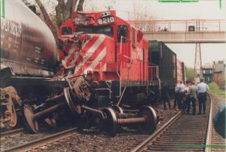Accidents - Railway and Street Railways 1995
