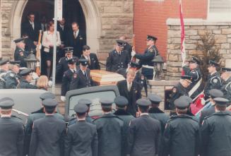 Funeral for Wayne Turner