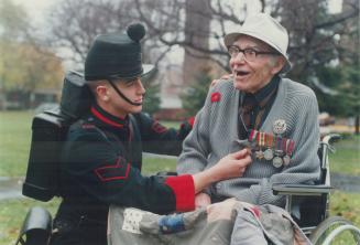 Cpl Wm Beardmore and David Armstrong