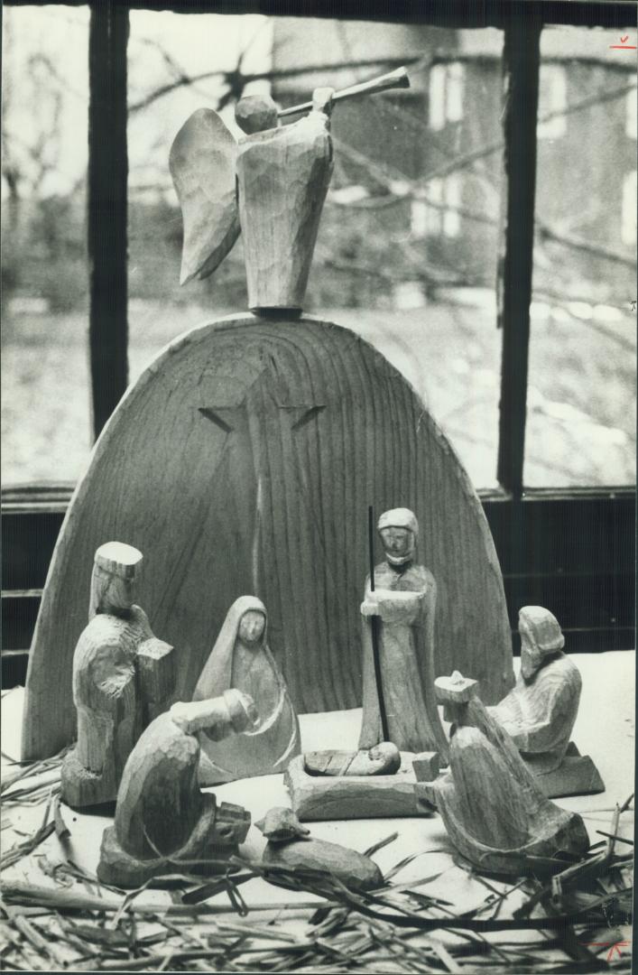 Black Creek Pioneer Village: Appealing nativity scene