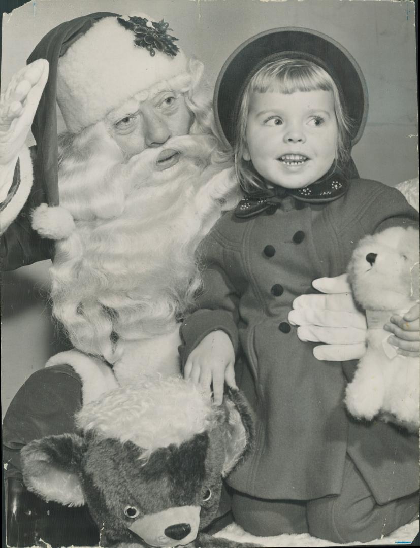 Applicants few for Santa job. Good 'Ho-Ho' men getting hard to find