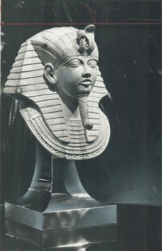 Funeral mask of King Tut: $3,500 at Art Shoppe