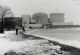 Atom - Power Stations - Canada - Ontario - Pickering - Exterior 1980