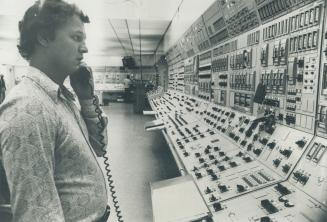 Atom - Power Stations - Canada - Ontario - Pickering - Interior 1980