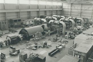 Atom - Power Stations - Canada - Ontario - Pickering - Interior 1980