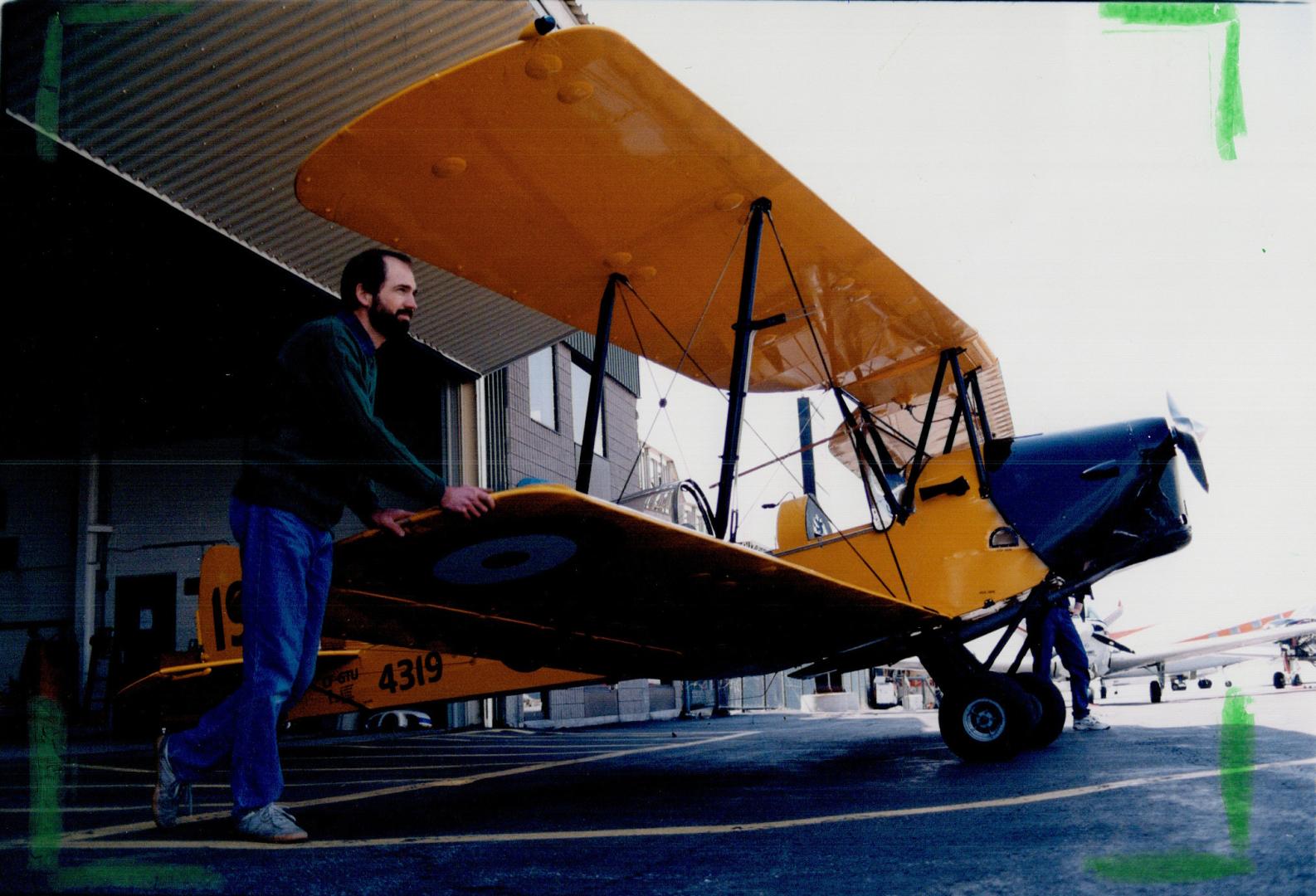 Aviation - Aircraft - Tiger Moth