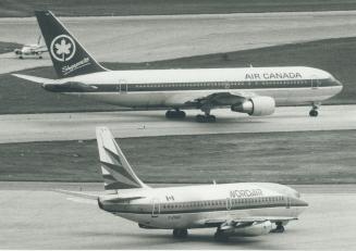 Aviation - Airports - Canada - Ontario - Toronto - Pearson International - Planes - up to 1989