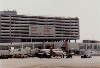 Aviation - Airports - Canada - Ontario - Toronto - Pearson International - Terminal 1