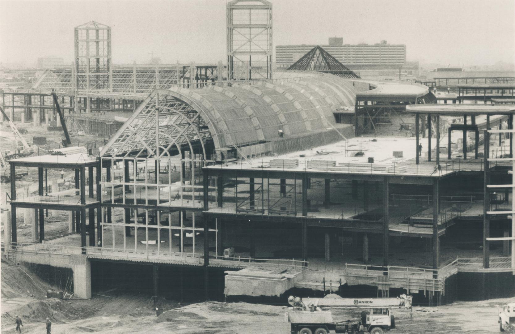 Aviation - Airports - Canada - Ontario - Toronto - Pearson International - Terminal 3 Trillium - Construction