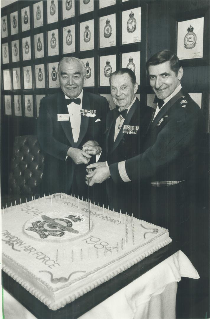 RCAF celebrates 60th anniversary