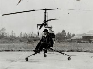 Hoppicopters designed in U.S. are to be made in Britain where firms hope to sell them to commuters. They will cost about $1,000, take commuter 100 miles for $1.50