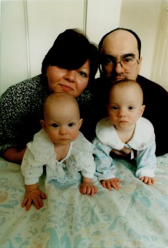 Born Premature Douglas Domenique and Vanessa (3rd - triplet Nicole died)