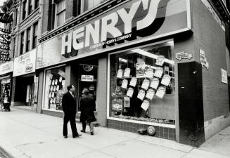 Bankruptcy for Toronto's best known photographic equipment retailer Henry and Co