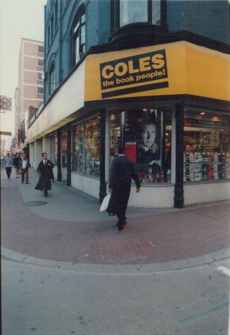Coles book store, 726 Yonge St
