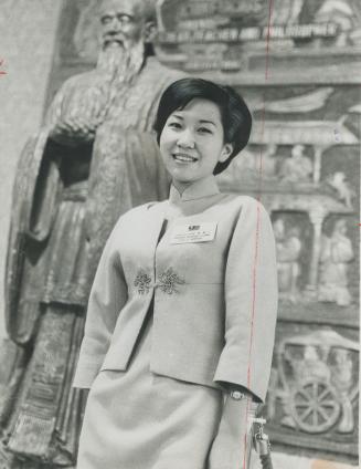 Dorothy Chen. Looking forward to cheong-sams