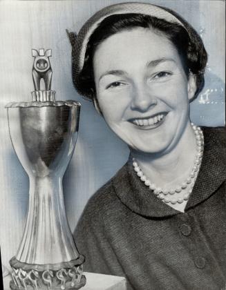 The Everest cup awarded to Sire Edmund Hillary after the conquest of Mt
